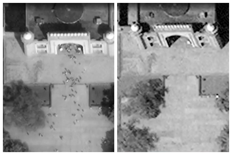 Estas fotografías muestran desde el espacio el avance del Covid-19 (+video). Noticias en tiempo real