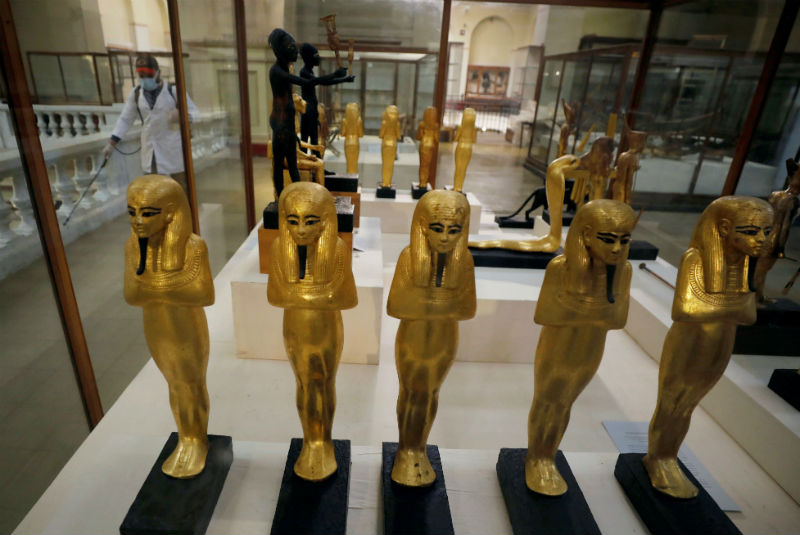 ¡Qué siempre no! Gran Museo Egipcio abrirá puertas en 2021. Noticias en tiempo real