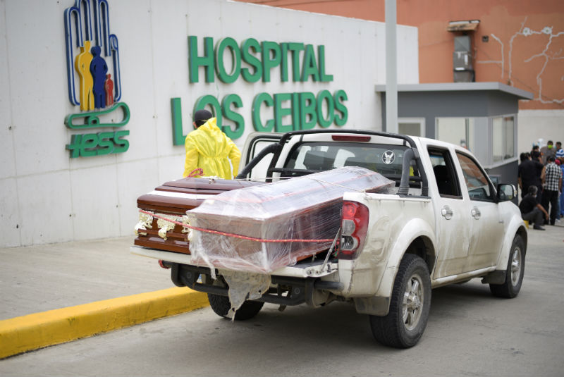 Guayaquil comienza a controlar crisis por fallecidos de Covid-19. Noticias en tiempo real