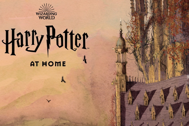 J.K. Rowling le da un toque mágico a la cuarentena con “Harry Potter at Home”. Noticias en tiempo real