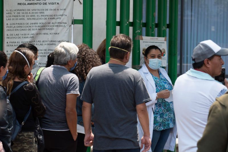 Médicos de hospital de IMSS Tlalnepantla exigen disculpas públicas. Noticias en tiempo real