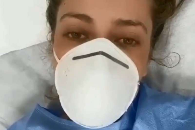“Hay algo un poquito raro”: Jolette quiere evitar neumonía tras dar positivo a coronavirus (+video). Noticias en tiempo real