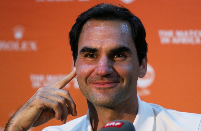 Roger Federer reta a sus seguidores a responder video; dará consejos como recompensa. Noticias en tiempo real