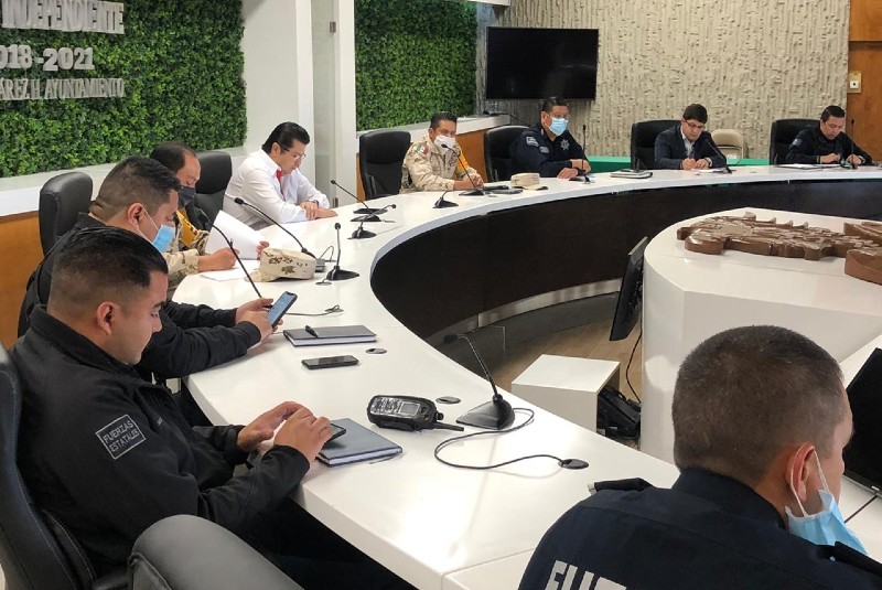Alcalde de Ciudad Juárez encabeza Mesa de Coordinación para la Construcción de la Paz. Noticias en tiempo real