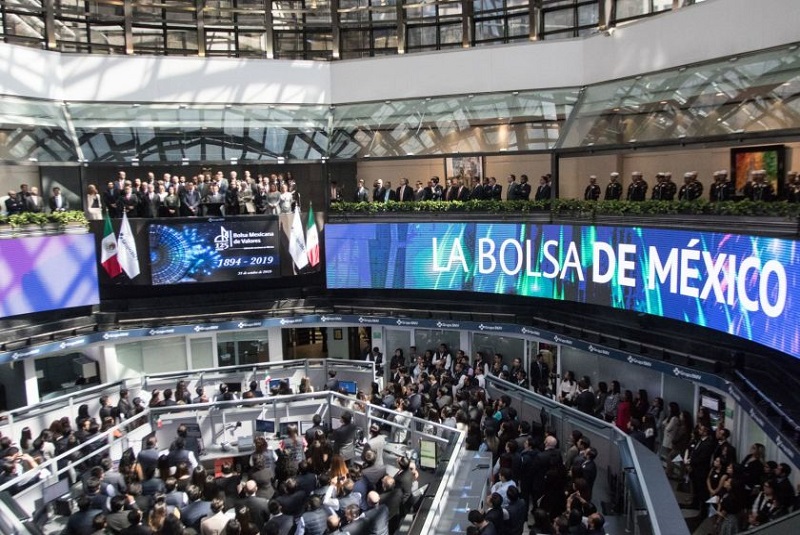 Bolsa Mexicana inicia operaciones con una ganancia de 0.30%. Noticias en tiempo real