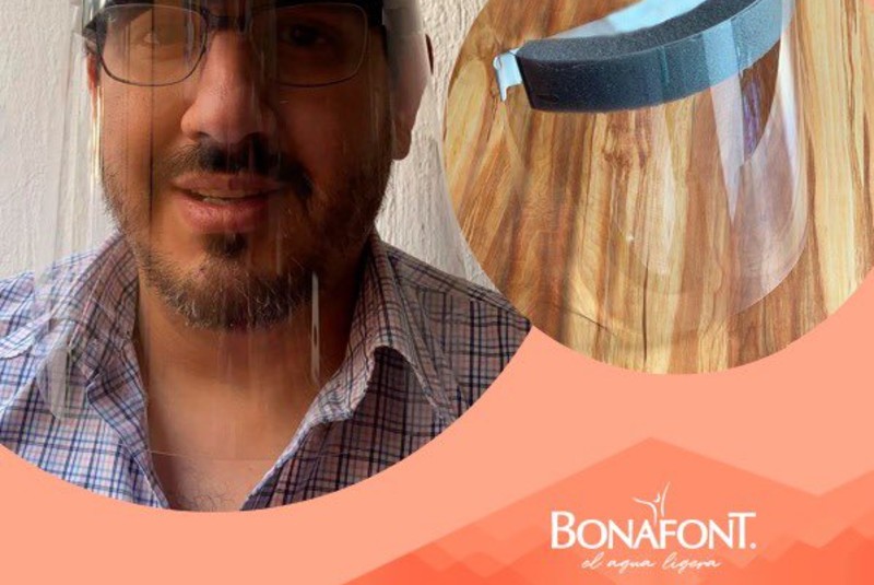 Bonafont dona 10 mil mascarillas elaboradas con plástico reciclado. Noticias en tiempo real