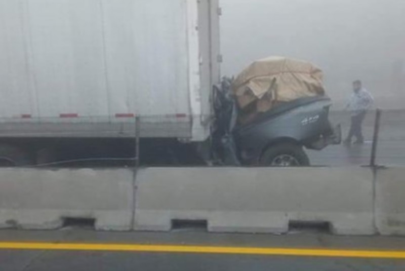 Carambola entre ocho vehículos deja dos muertos y varios heridos en la Autopista Monterrey-Saltillo (+video). Noticias en tiempo real