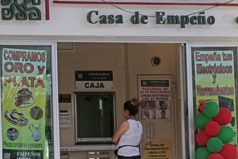 Casas de empeño prestarán a mexicanos que no tengan acceso a un crédito  bancario - 24 Horas