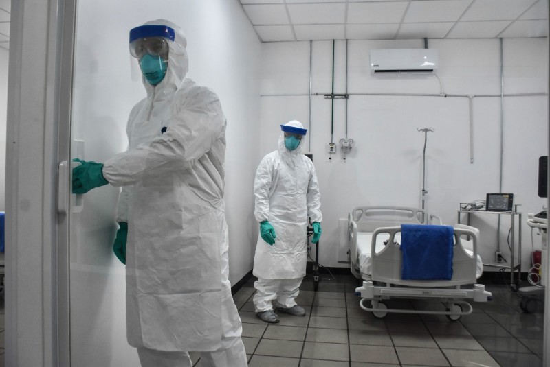 IMSS confirma 20 trabajadores de la salud infectados de Covid-19 en Tlanepantla; el virus venía del exterior. Noticias en tiempo real