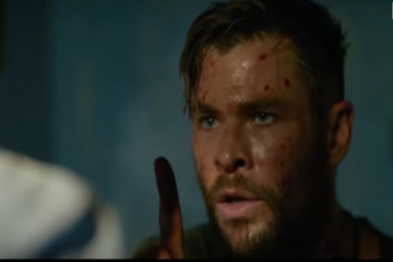 Revelan tráiler de Misión de rescate con Chris Hemsworth (+video). Noticias en tiempo real