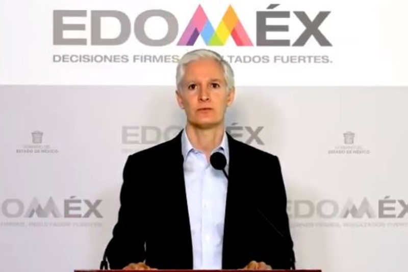 Del Mazo presenta avances en Edomex ante COVID-19 (+video). Noticias en tiempo real