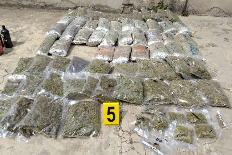 Aseguran más de 160 kilos de droga en Nezahualcóyotl. Noticias en tiempo real