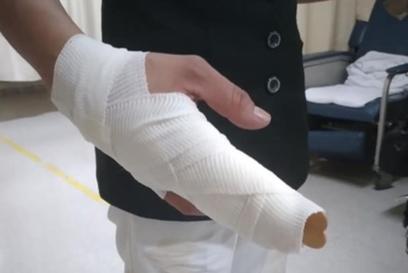 Enfermera del IMSS es golpeada y rociada con café en SLP. Noticias en tiempo real