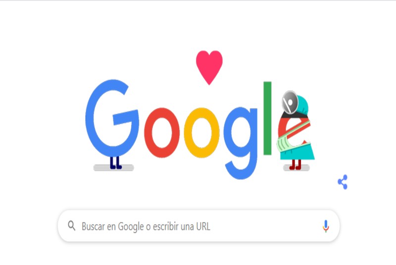 Cordonavirus, el primer doodle con errores en la historia de Google. Noticias en tiempo real