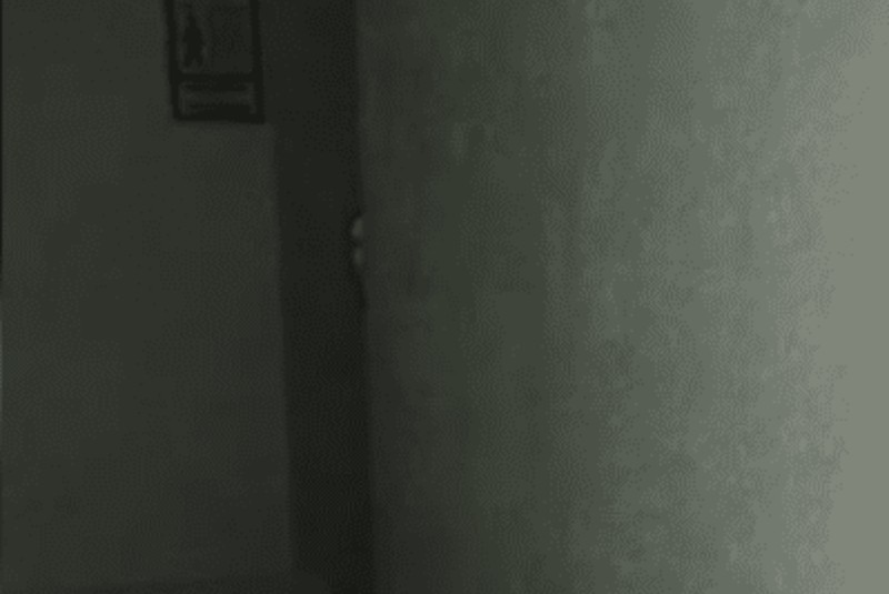 Hombre capta silueta de aterrador fantasma en empresa de seguridad (+video). Noticias en tiempo real