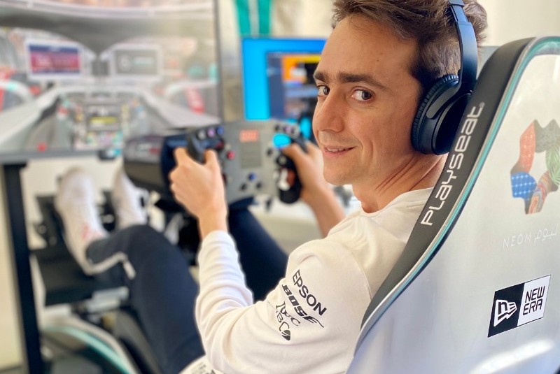 Esteban Gutiérrez, Piloto de F1, encuentra en los videojuegos la forma de estar con sus fans. Noticias en tiempo real