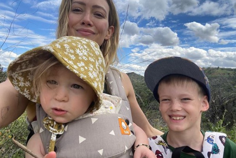 Hilary Duff comparte cómo sobrelleva la cuarentena junto a su familia. Noticias en tiempo real