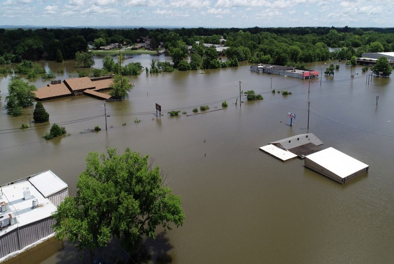 Estados Unidos enfrentará inundaciones en plena crisis de COVID-19. Noticias en tiempo real