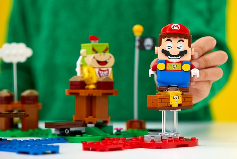 Primer kit de Lego Super Mario Bros saldrá en agosto. Noticias en tiempo real
