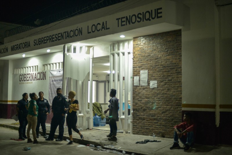 CNDH pide implementar medidas cautelares para salvaguardar a migrantes en Tenosique. Noticias en tiempo real