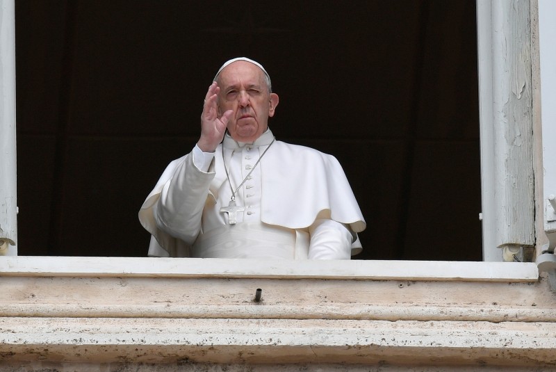 Papa Francisco saluda a fieles por primera vez tras la cuarentena (+video). Noticias en tiempo real