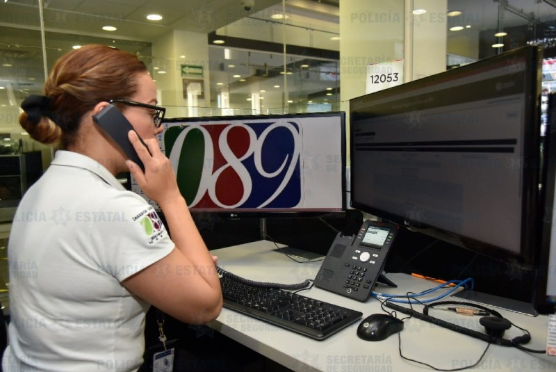 Secretaría de Seguridad del Estado de México mantiene activas líneas telefónicas durante pandemia. Noticias en tiempo real