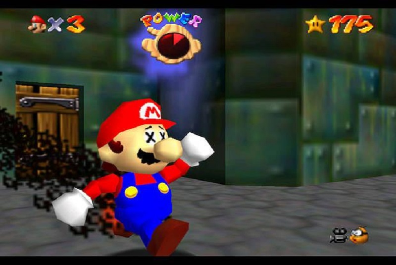 24 años después de su lanzamiento, corrigen error de Super Mario 64 (+video). Noticias en tiempo real