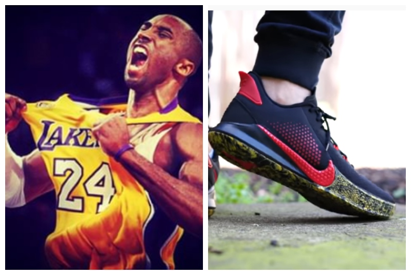 Lustre tierra principal Ocurrir Nike lanza tenis "Mamba Fury", en homenaje a Kobe Bryant (+fotos+video) -  24 Horas