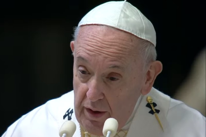 Papa Francisco ofrece misa con motivo del Jueves Santo (+en vivo). Noticias en tiempo real