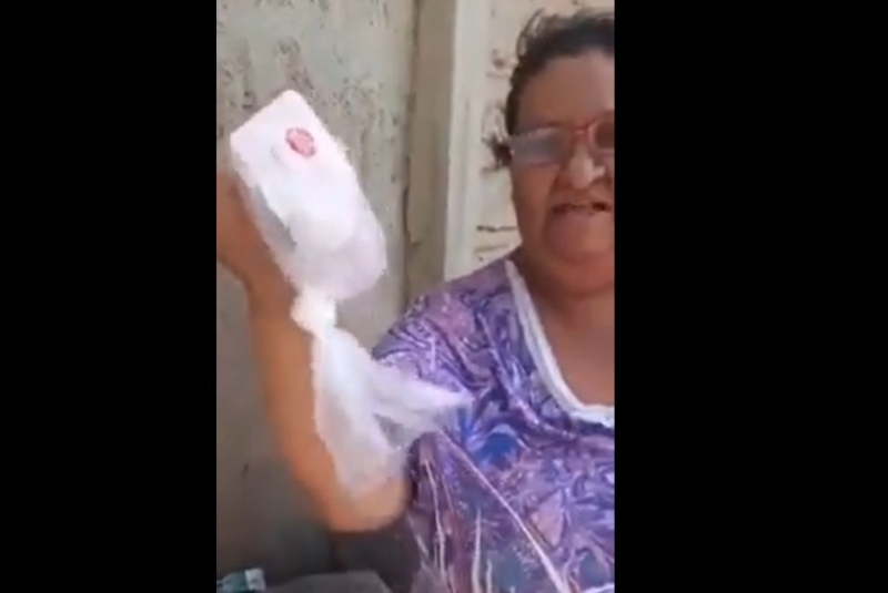 #LadyZote: Mujer desprecia despensa con jabón Zote porque es “para perros” (+memes). Noticias en tiempo real