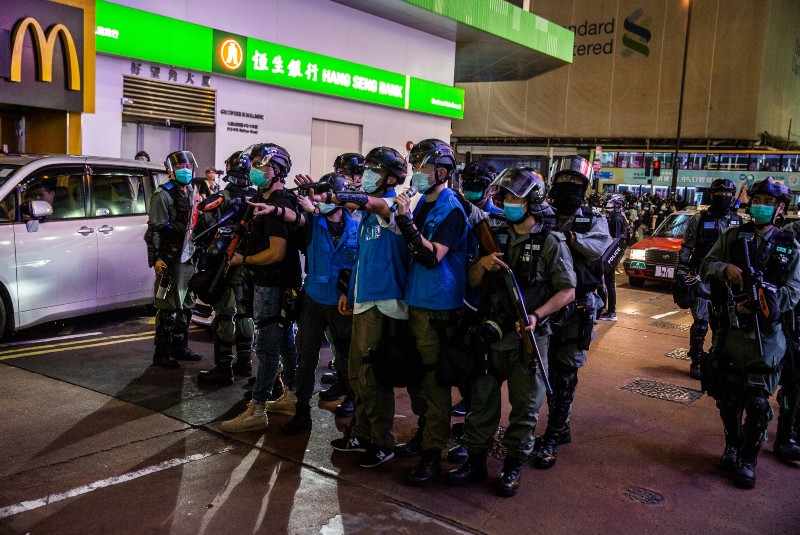 “Hipócritas y de doble moral” ataques a Ley de Seguridad: Hong Kong. Noticias en tiempo real