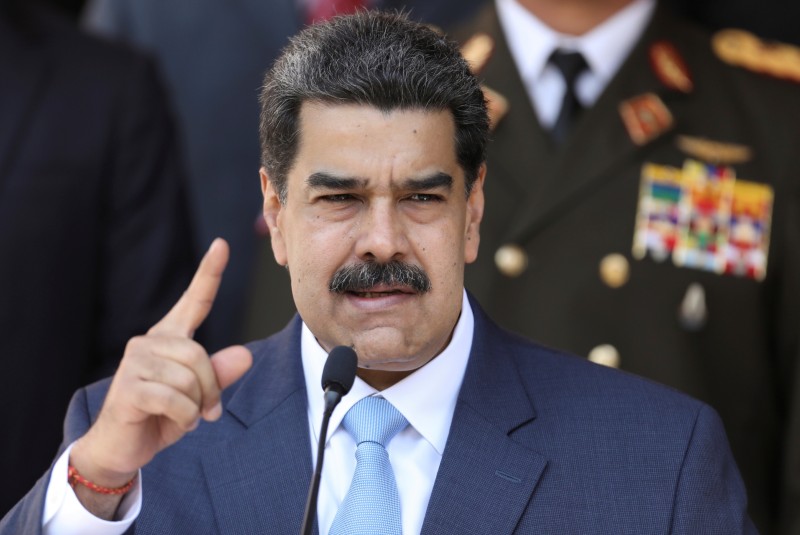 Maduro acusa a EU de lanzar “mentiras inmundas” por señalar a Venezuela de “narcoestado”. Noticias en tiempo real