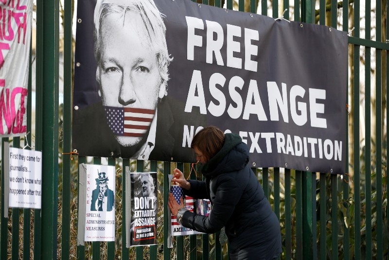 Juicio de extradición de Julian Assange será el 7 de septiembre. Noticias en tiempo real