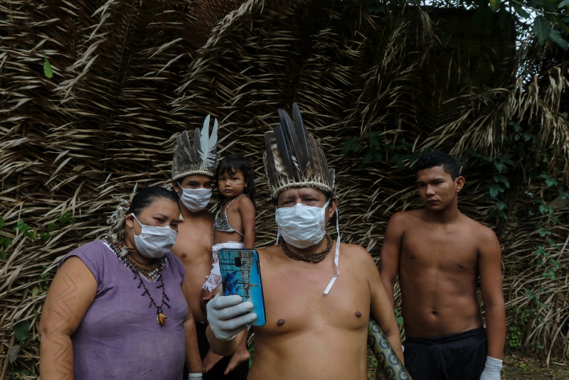 Por COVID-19 han muerto más de 500 indígenas de la Amazonia. Noticias en tiempo real