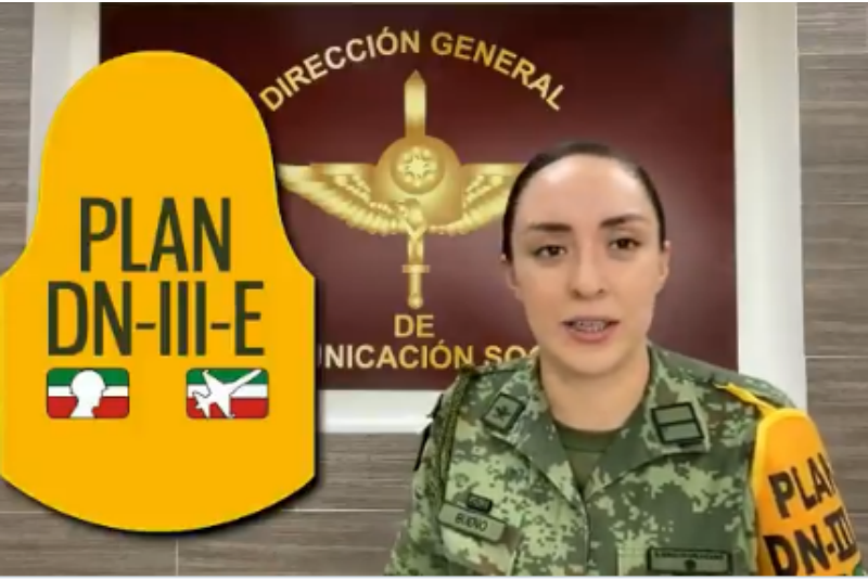 Descubre en qué consiste el Plan DN-III-E con Alexa Bueno, la soldado que conquistó YouTube (+video). Noticias en tiempo real