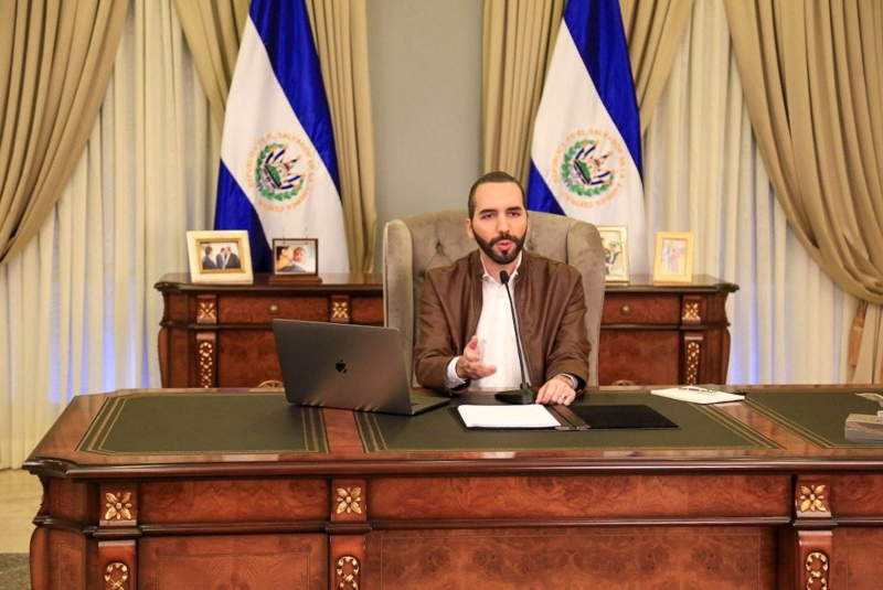 Corte Suprema de El Salvador suspende decreto de Bukele de emergencia nacional. Noticias en tiempo real