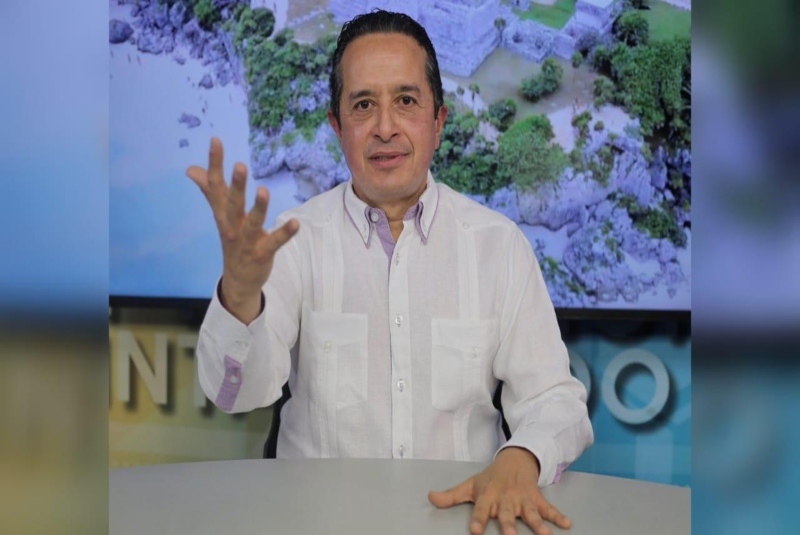 Gobernador de Quintana Roo exhorta a mantener un esfuerzo para evitar contagios de Covid-19. Noticias en tiempo real
