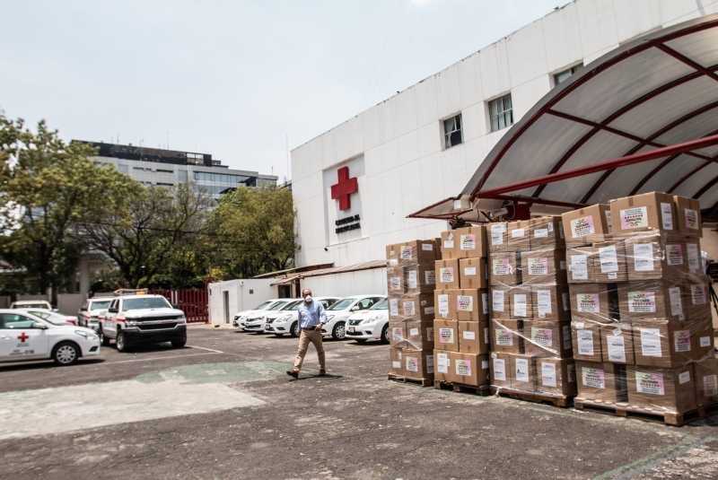SCJN destaca labor de la Cruz Roja ante Coronavirus. Noticias en tiempo real