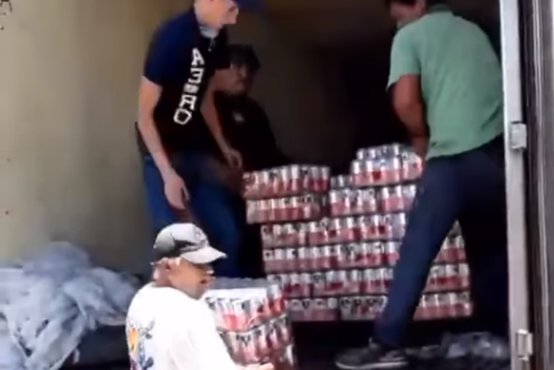 Vendían cerveza clandestina, lo anuncia en redes y las autoridades la decomisan (+video). Noticias en tiempo real
