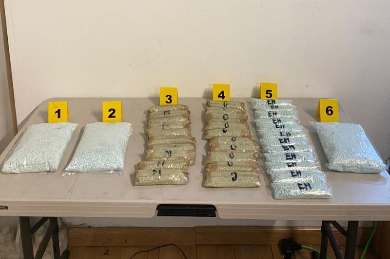 GN detiene a seis sujetos que trasladaban siete kilos de fentanilo. Noticias en tiempo real