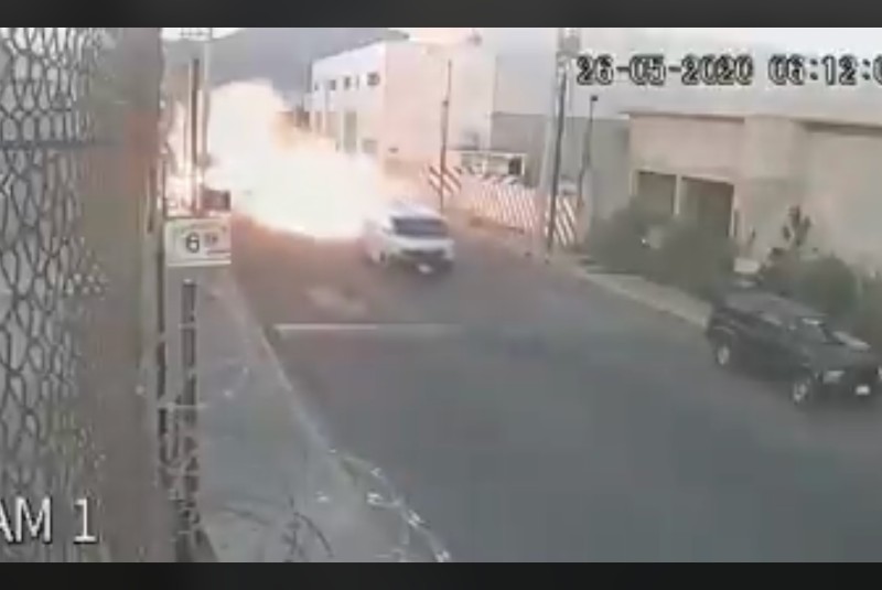 Difunden momento exacto de la explosión en una gasera de Coacalco (+video). Noticias en tiempo real