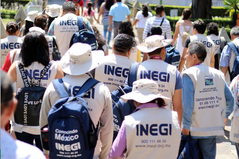 PRI rechaza facultar el INEGI para revisar riqueza de los mexicanos. Noticias en tiempo real
