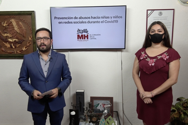 Miguel Hidalgo lanza campaña para prevenir acoso sexual en redes sociales. Noticias en tiempo real