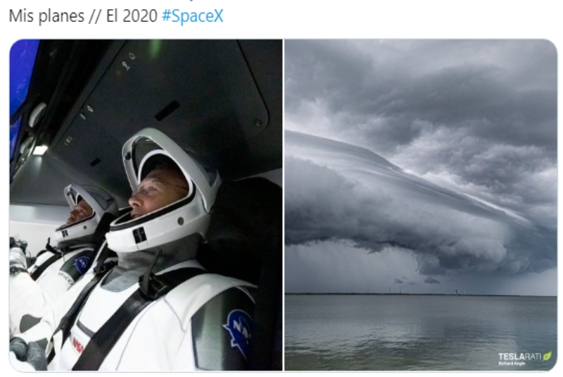Cancelan lanzamiento de SpaceX y los memes no perdonan (+fotos). Noticias en tiempo real