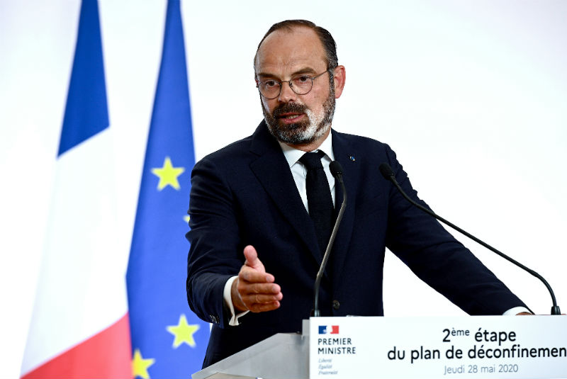 Francia iniciará fase dos de salida del confinamiento. Noticias en tiempo real