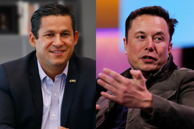 Gobernador Diego Sinhue invita a Elon Musk a invertir en Guanajuato (+video). Noticias en tiempo real