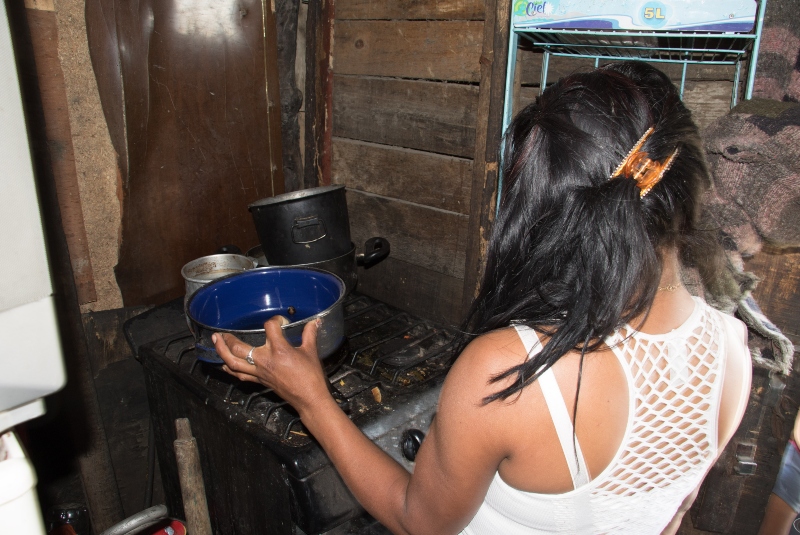 Mujer, con dos días sin comer y sin dinero para alimentar a sus hijos en Veracruz. Noticias en tiempo real