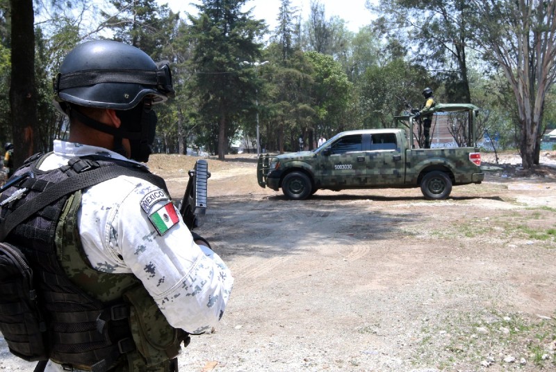 Guardia Nacional instalará cuartel en el Torito, Naucalpan. Noticias en tiempo real