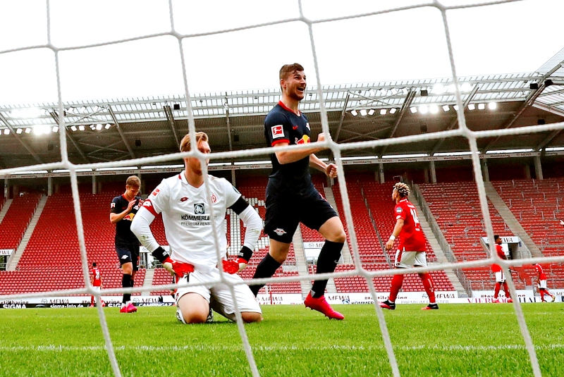 Leipzig golea en su regreso a la Bundesliga. Noticias en tiempo real