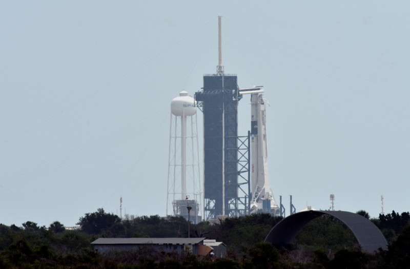 NASA y SpaceX  realizarán el histórico lanzamiento de la Crew Dragon hoy. Noticias en tiempo real